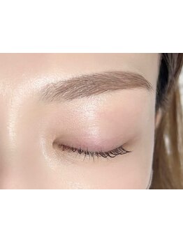 アイブロウメニューがあるサロン