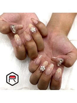 東海最大級ネイルサロン by レディスペネイル 名駅店/100種かわいい系デザイン