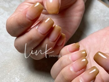 リンク(link)/キャメルカラー グラデーション