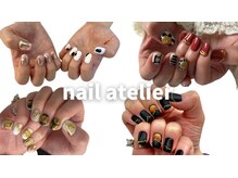 アロマアンドネイル アトリエ(aroma&nail atelier)の雰囲気（ワンランク上爪を守るマシンオールフェル技術。パラジェル使用！）