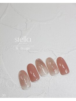 ステラ(stella)/4月追加 定額Mデザイン