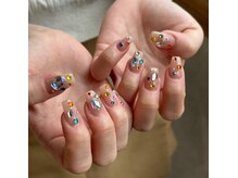 ロミー(Rommy)/宝石ネイル