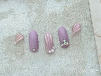 アムルーズ(Amoureuse)の写真/季節やトレンドに合わせたデザインご用意！≪アート定額Nail◇サンプルからCHOICE◇￥7500～(初回オフ込)≫