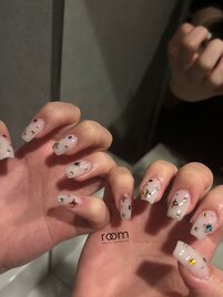 U24×学割ネイル