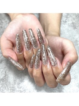 ポニー(PONY)/長さだし10本+ワンカラー