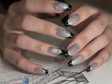 アース コアフュールボーテ 高岡店(EARTH coiffure beaute)/フレンチネイル