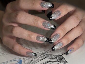 アース コアフュールボーテ 高岡店(EARTH coiffure beaute)/フレンチネイル