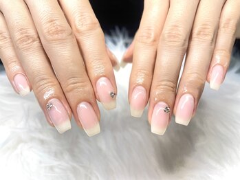 【パラジェル】チークネイル