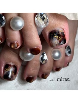 ネイルズミラク(nail's mirac.)/天然石ネイル