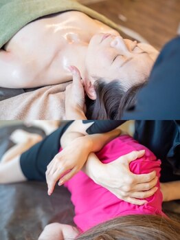 首・肩のつらさを改善したい