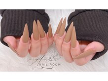 オウラネイルルーム(Aura nail room)/長さだしワンカラー