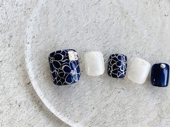 ディア ネイル 中野(Dia nail)/フット定額デザインコース