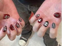 レアネイル 新宿(le'a nail)/メンズデザイン