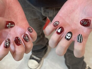 レアネイル 新宿(le'a nail)/メンズデザイン