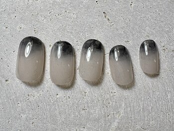 ネイルサロン ラメール(La mer)/定額デザイン　¥ 6450