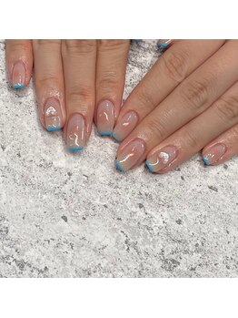 ココナッツ(COCONUT)/*フレンチネイル*