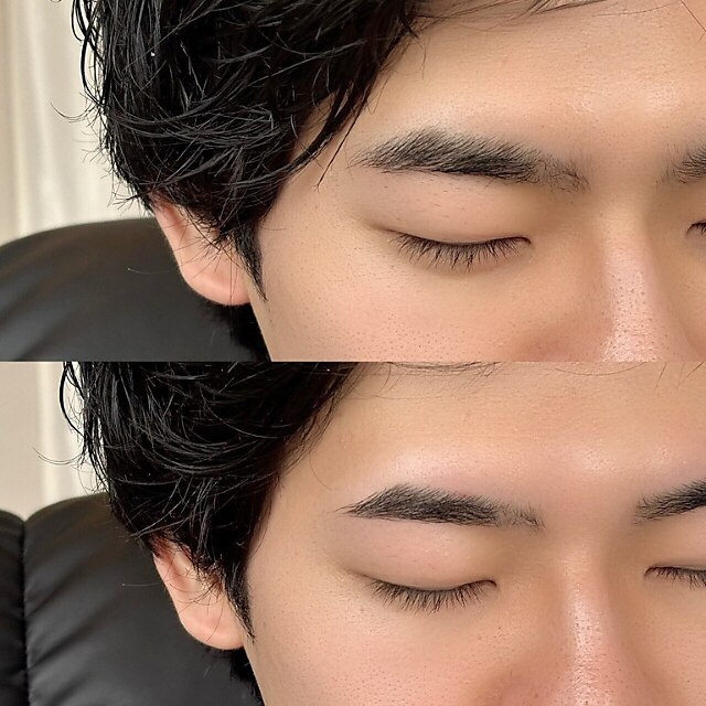 [新規/男性]印象の80%は眉毛から♪メンズ眉スタイリング(アイブロウ/眉毛WAX)