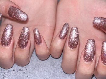 クレアラルーチェ 諫早駅前店(Crea la Luce)の写真/いつでもオフ込みで通いやすい【ワンカラー¥4500★選べる定額ネイル¥4900~】次回予約で更にお得に♪