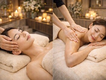 ピトレスク 大森山王(PITTORESQUE)の写真/自分へのご褒美に\未来への投資★/ 多幸感いっぱい!深部から癒されキレイも叶う♪エステ美容技術!