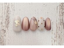 シキ 平塚(shiki)/バレンタインネイル　新規5800円