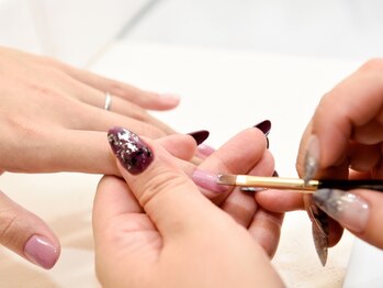 カランコエ(Kalanchoe)の写真/恥ずかしかったり、相談しにくい内容でも個室空間なので安心♪ゆっくり相談しながら決めていきます◎