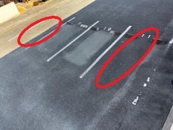 ボディケアハウス なごみ整体院(BODY CARE HOUSE)/駐車場番号は7番＆11番です。