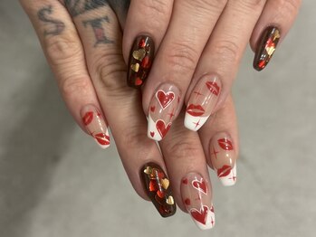 リエル ミサト(Reyel 3310)/持ち込みデザイン ¥9000～