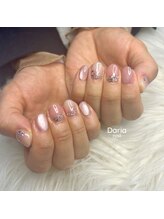 ダリア(Daria)/ショートネイル◎上品大人ネイル