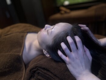 プラチナムアロマ 新横浜店(PLATINUM AROMA)/大人気のドライヘッドスパ