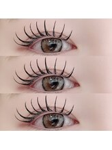 ディアー(dear)/LEDフラットラッシュ140本