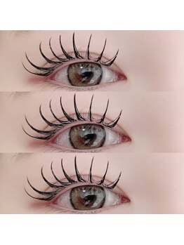 ディアー(dear)/LEDフラットラッシュ140本