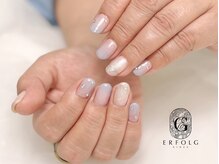 エアフォルクギンザ 横浜店(ERFOLG GINZA)/ピンク×ブルー