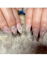ハレとケ/ハートチェーンnail