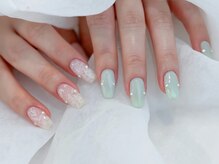 サロン ド リリー(salon de Lily)/《パラジェル》レースネイル