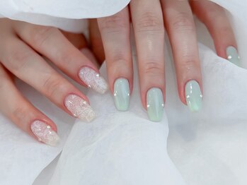サロン ド リリー(salon de Lily)/《パラジェル》レースネイル