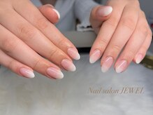 ジュエル(JEWEL)の雰囲気（グラデーションネイル）