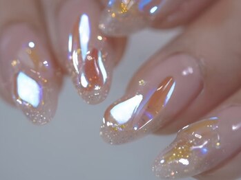 Shiori Nailsalon　持ち込み・長さだしサロン/韓国ネイル｜うるうる氷ネイル