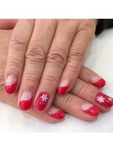 シャンネイルケアサロン(Shan Nail caresalon)/シースルーレッド