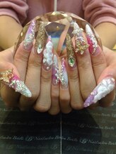 エスフィーネイルサロン ブリーユ(Esfy nailsalon Brille)/成人式ロングスカルプ