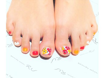 アールユー RU beauty salon/FOOTジェル