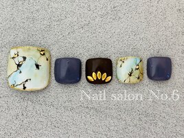 初回☆フットアート