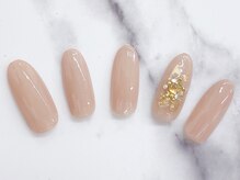 ネイルサロンセレーネ(Selene)/シンプル・オフィスネイル