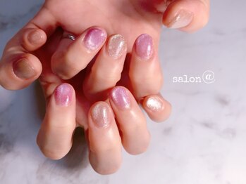 サロンアット(salon@)/マグネットネイル