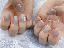 インミニネイルサロン 上野御徒町(INMENE)/パールマグネット