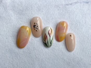 オズ ネイルアンドアイ(OZ NAIL&EYE)/大人チューリップ