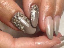 オーラリー ネイル アート メゾン(ORRERY nail art maison)/ハンド / シックフラワー