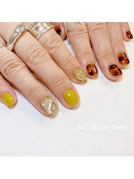 ネイルアトリエ エルメル(nail atelier Armel)/