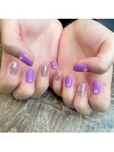 爪屋べっぴん堂/パープルカラー