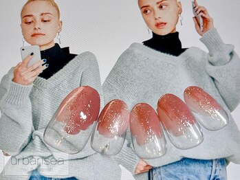 アーバンシーネイル 赤羽店(Urbansea nail)/nail design simple 7.980円