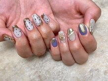 ネイル マックスケリー 大阪梅田(MAXKELLY)/ニュアンスネイル